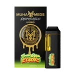 GREEN APPLE ELIXIR Muha Meds Disposable