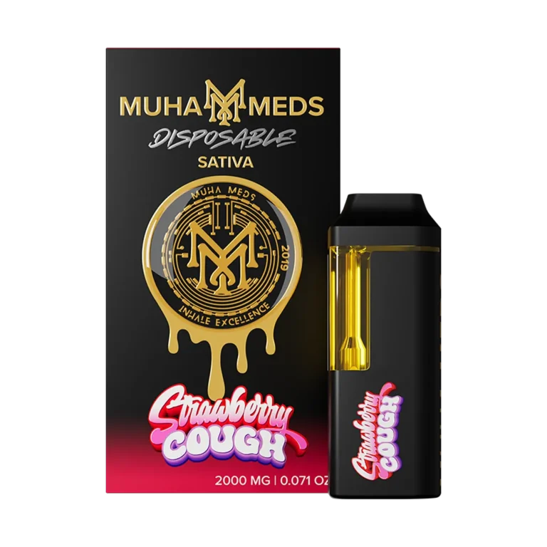 Strawberry Cough Muha Meds