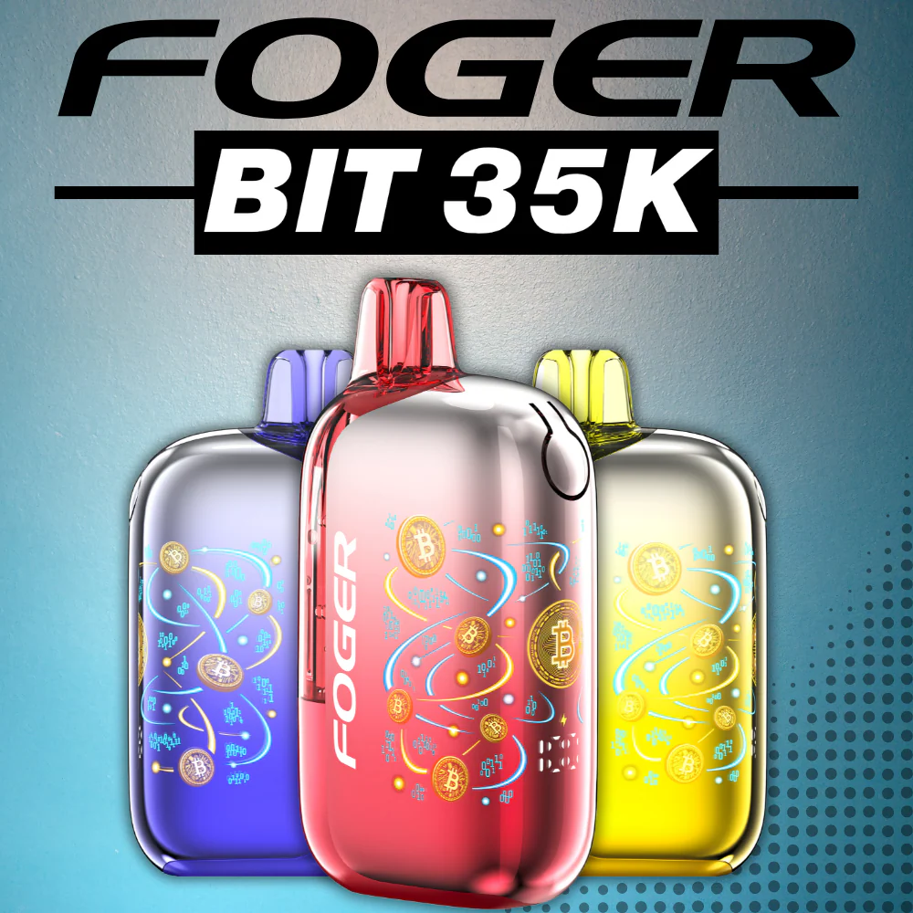 foger vape flavors